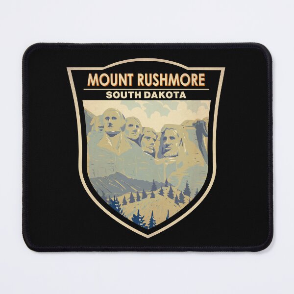Item preview, Mount Rushmore South Dakota Badge designed and sold by KrisSidDesigns.