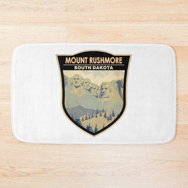 Item preview, Mount Rushmore South Dakota Badge designed and sold by KrisSidDesigns.