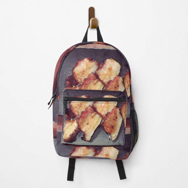 Item preview, Restaurant Tasting Menu - Seared Fatty Tuna with Sweet Soy Glaze Art Print designed and sold by Oh Halo Berry.