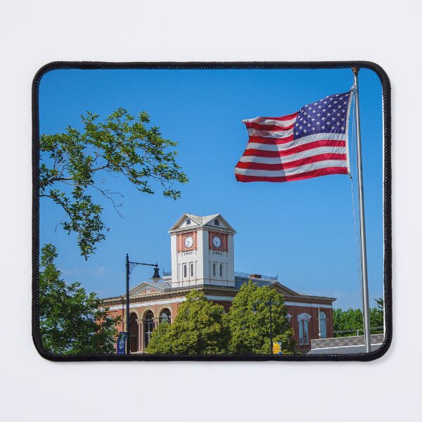 Item preview, Rushville Courthouse Patriotic designed and sold by tronephotoworks.