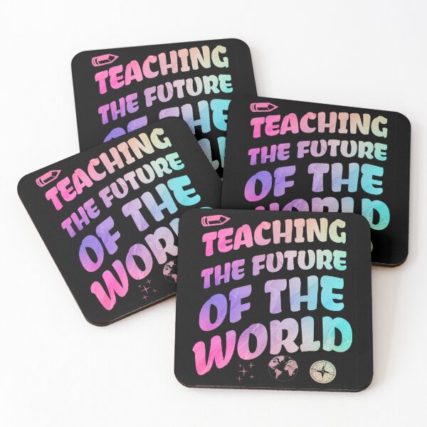 Item preview, Shaping the Future Teaching the World designed and sold by ThiagoSDantas.