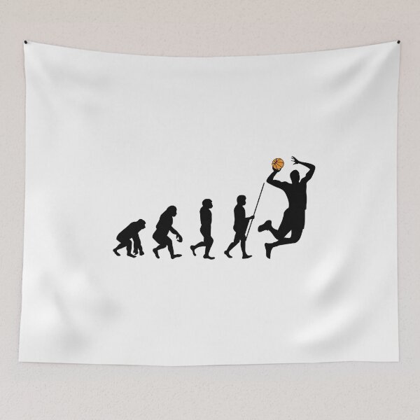 Item preview, evolution of basketball player designed and sold by DeluxBee.