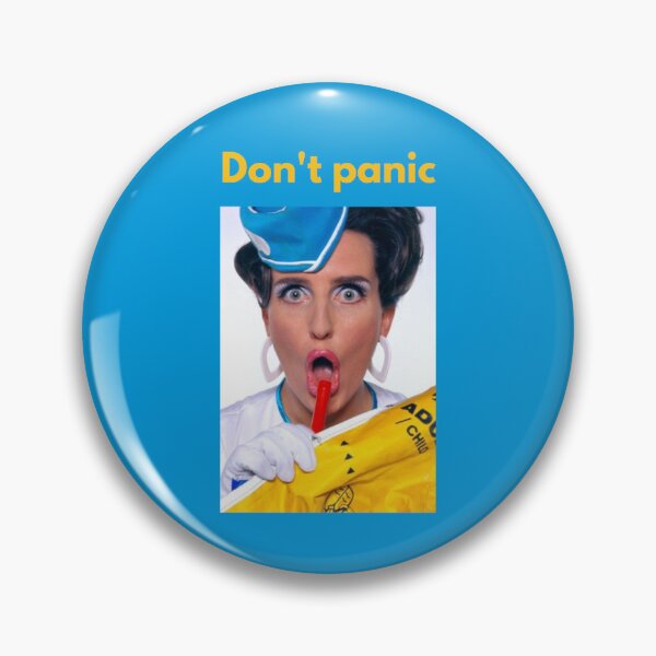 Item preview, PAM ANN Don't panic designed and sold by HRHPAMANN.