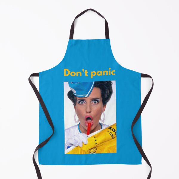 Item preview, PAM ANN Don't panic designed and sold by HRHPAMANN.