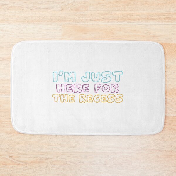Item preview, I'm Just Here For Recess Funny Back to School designed and sold by HAWORD.