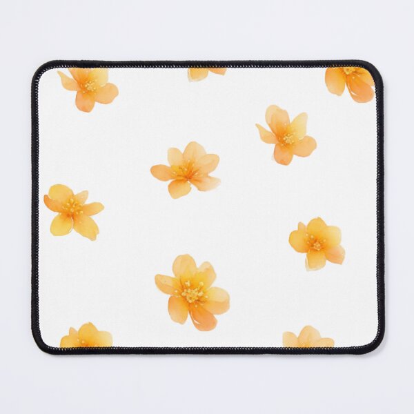 Item preview, Little Orange Flowers Watercolour Set designed and sold by Cuddleblossom.