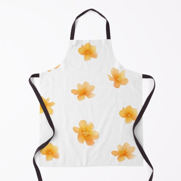 Item preview, Little Orange Flowers Watercolour Set designed and sold by Cuddleblossom.