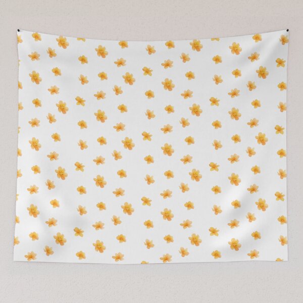 Item preview, Little Orange Flowers Watercolour Set designed and sold by Cuddleblossom.