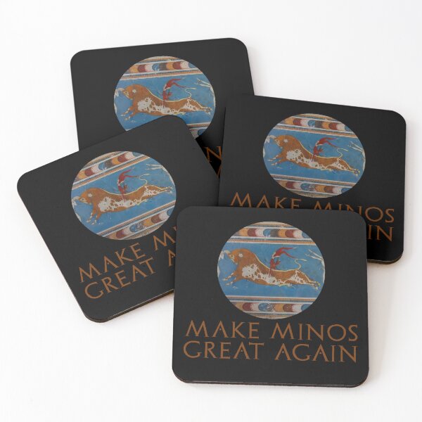 Item preview, Ancient Minoan Civilization History - Make Minos Great Again designed and sold by Styrman.