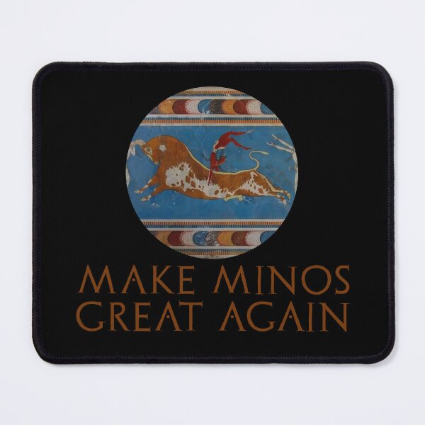 Item preview, Ancient Minoan Civilization History - Make Minos Great Again designed and sold by Styrman.
