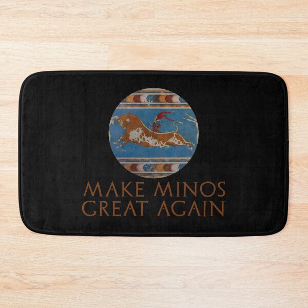 Item preview, Ancient Minoan Civilization History - Make Minos Great Again designed and sold by Styrman.