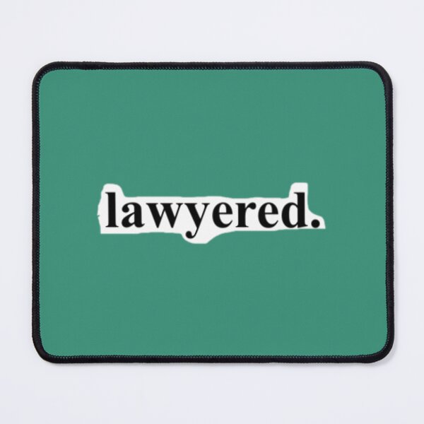 Item preview, Lawyered. designed and sold by zlyeurorwo66.