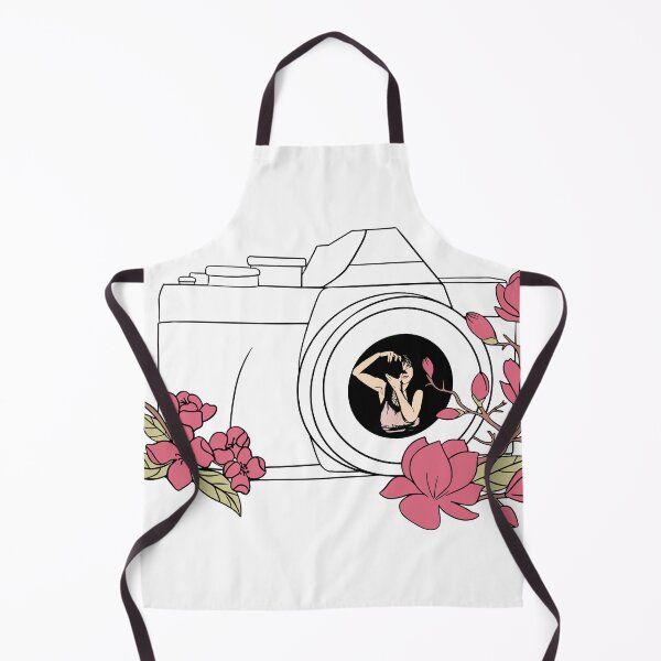 Aperçu de l'œuvre camera, photographer, film, dslr, flower créée et vendue par artgrafico studio.