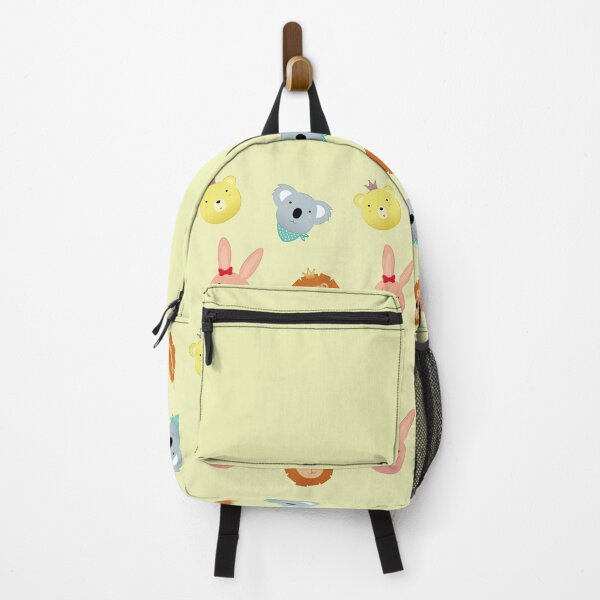 Item preview, Pattern baby animals yellow designed and sold by LaColoteca.