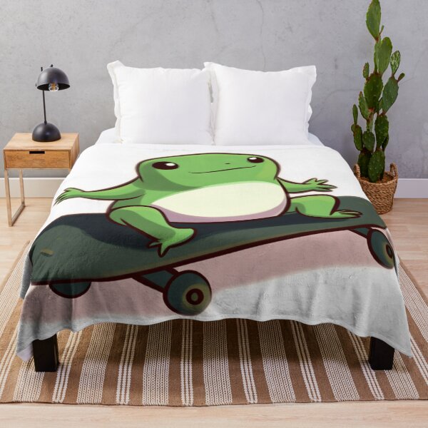 Item preview, Skateboarding Frog designed and sold by defencepalaces.