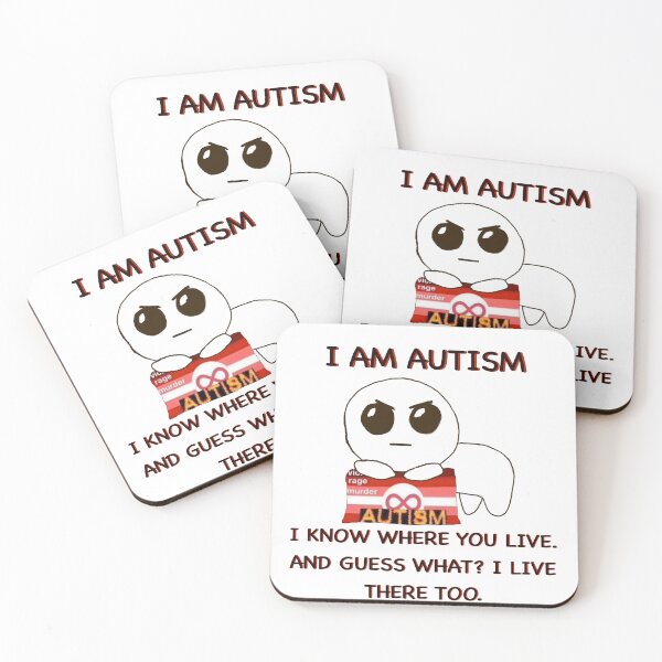 Item preview, autism creature evil autism flag designed and sold by sin0phodon.