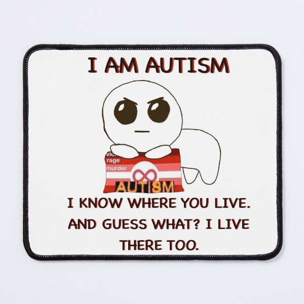 Item preview, autism creature evil autism flag designed and sold by sin0phodon.