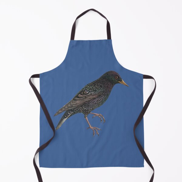 Item preview, Bird Art - European starling - Vintage Print Art designed and sold by sjtjnmmcbf26.