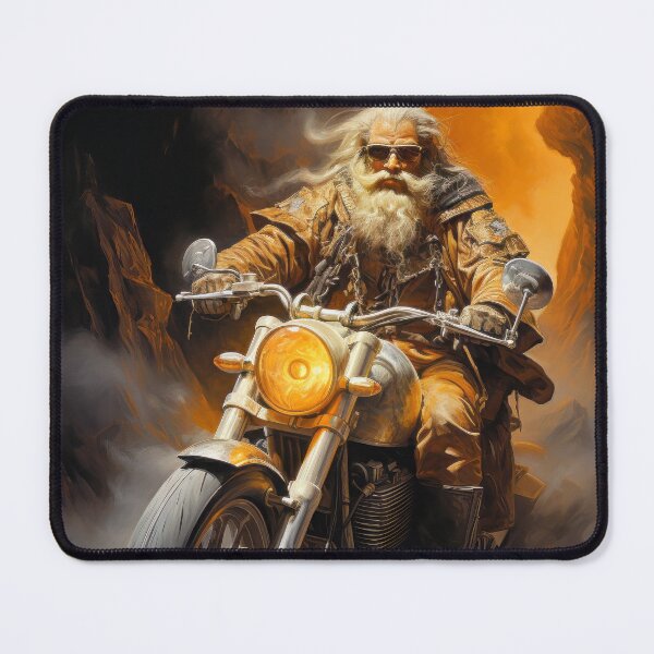 Item preview, motorcyclist designed and sold by Stroka-AI-Art.