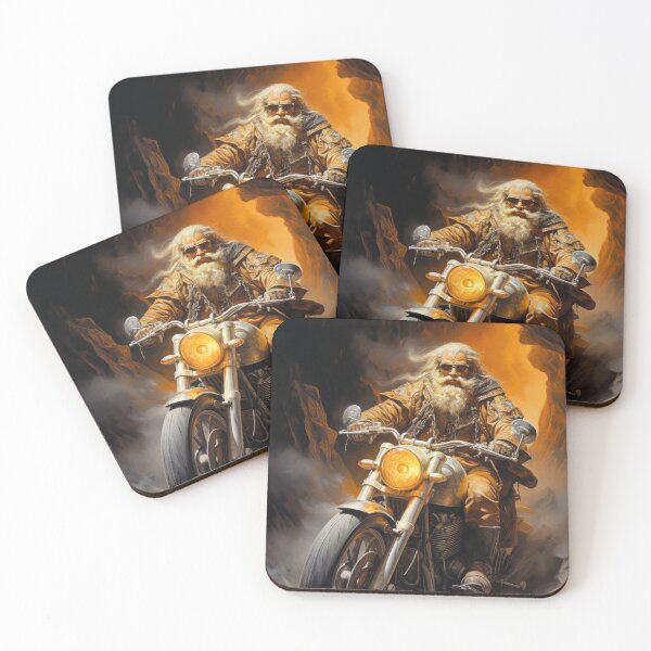 Item preview, motorcyclist designed and sold by Stroka-AI-Art.