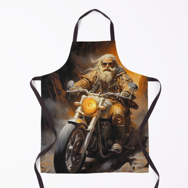 Item preview, motorcyclist designed and sold by Stroka-AI-Art.