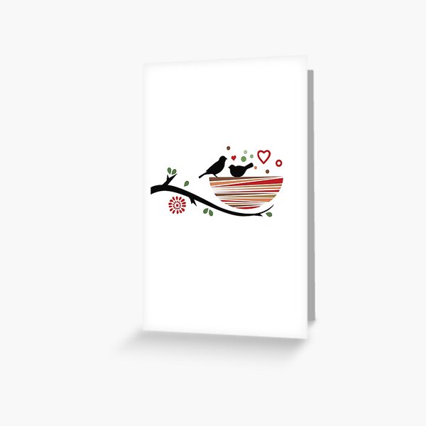 Item preview, love birds designed and sold by bc21design.
