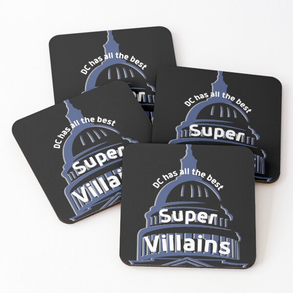Item preview, DC has all the best Super Villains designed and sold by LaughItsComedy.
