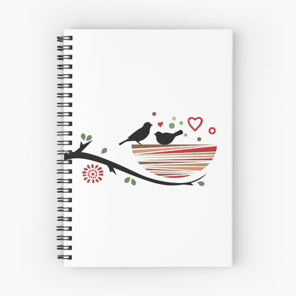Item preview, love birds designed and sold by bc21design.