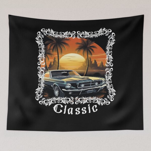 Item preview, Timeless Beauty 1965 Mustang designed and sold by ShopWilPrints.
