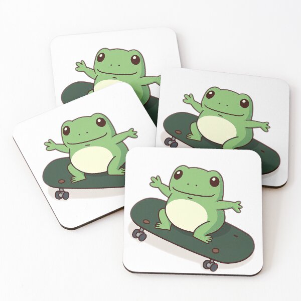 Item preview, Skateboarding Frog designed and sold by defencepalaces.