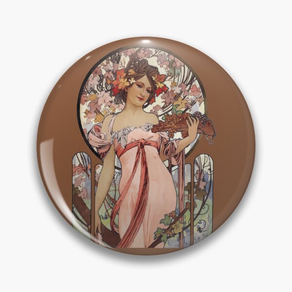 Item preview, Alfons Mucha 1 Tri-blend  	 designed and sold by xbsdohjd91.