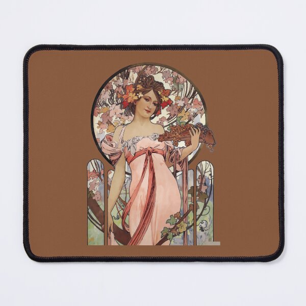 Item preview, Alfons Mucha 1 Tri-blend  	 designed and sold by xbsdohjd91.