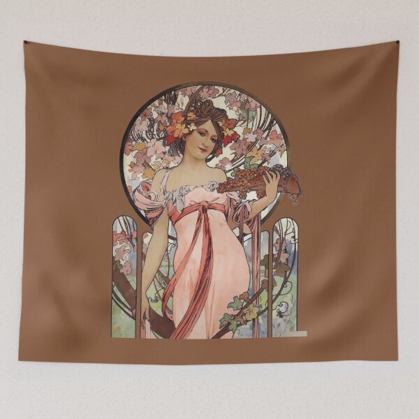 Item preview, Alfons Mucha 1 Tri-blend  	 designed and sold by xbsdohjd91.