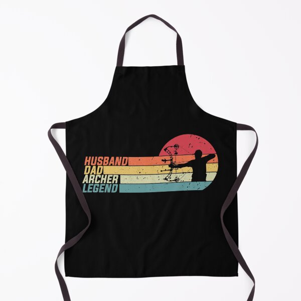 Item preview, Husband Dad Archer Legend Archer sport Lovers designed and sold by YAHIA-14.