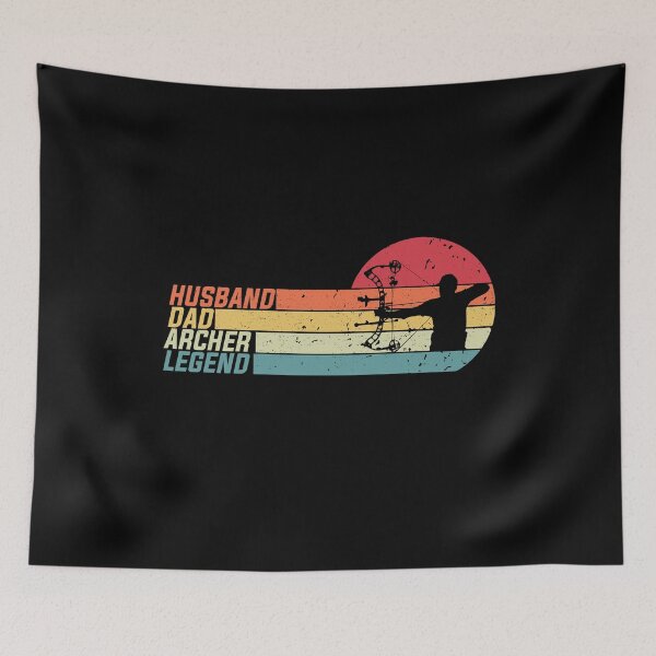 Item preview, Husband Dad Archer Legend Archer sport Lovers designed and sold by YAHIA-14.