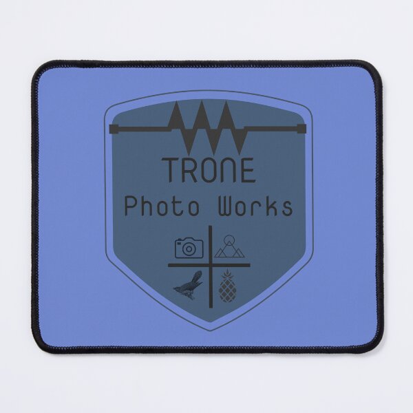 Item preview, Trone Photo Works Logo designed and sold by tronephotoworks.