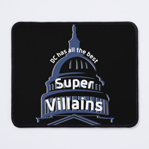 Item preview, DC has all the best Super Villains designed and sold by LaughItsComedy.