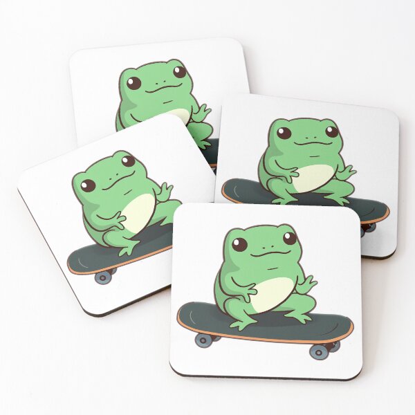 Item preview, Skateboarding Frog designed and sold by defencepalaces.