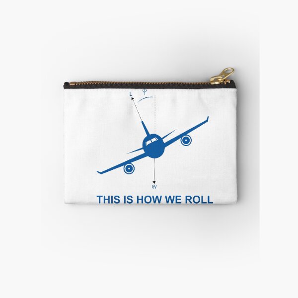 Item preview, This is How We Roll Aviation  designed and sold by ThreeCrowns.