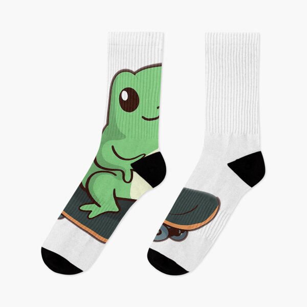 Item preview, Skateboarding Frog designed and sold by defencepalaces.