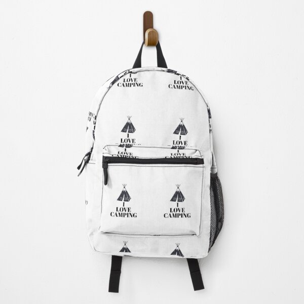 Item preview, I love camping designed and sold by zombiesmasher.