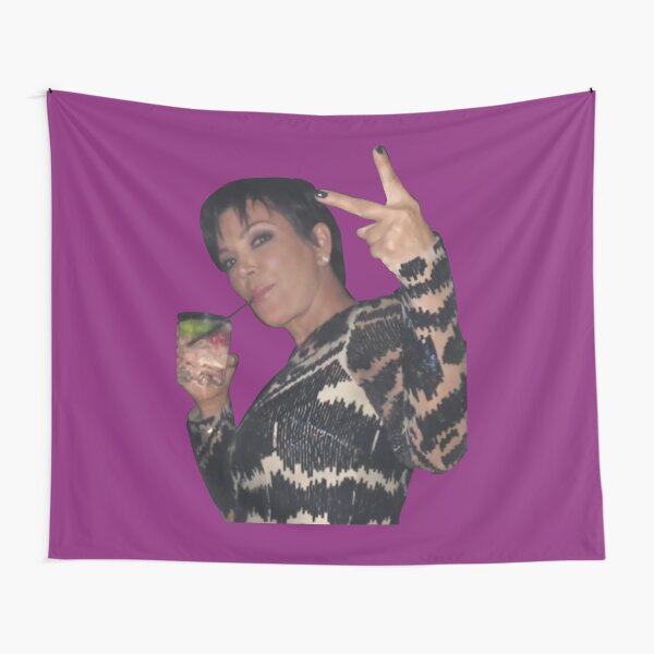 Kris jenner drinking online tapestry