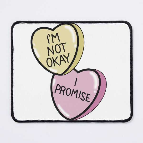 Item preview, Emo Hearts designed and sold by TuffCupcakes.