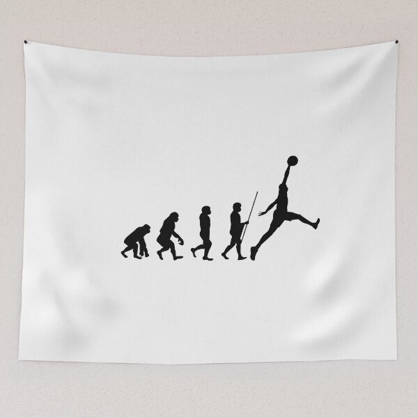 Item preview, evolution of basketball player designed and sold by DeluxBee.