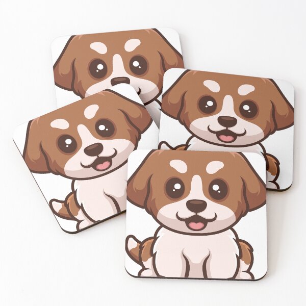 Item preview, Beagle Dog Cartoon designed and sold by GumregaStudio.