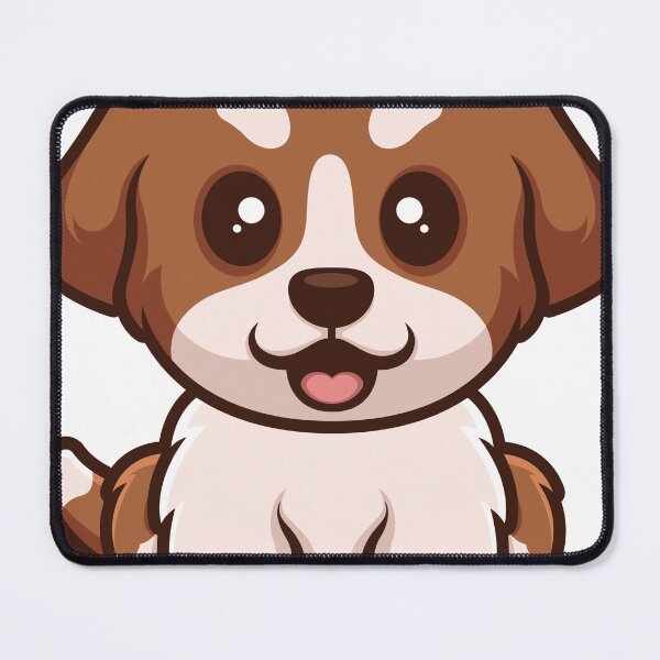 Item preview, Beagle Dog Cartoon designed and sold by GumregaStudio.