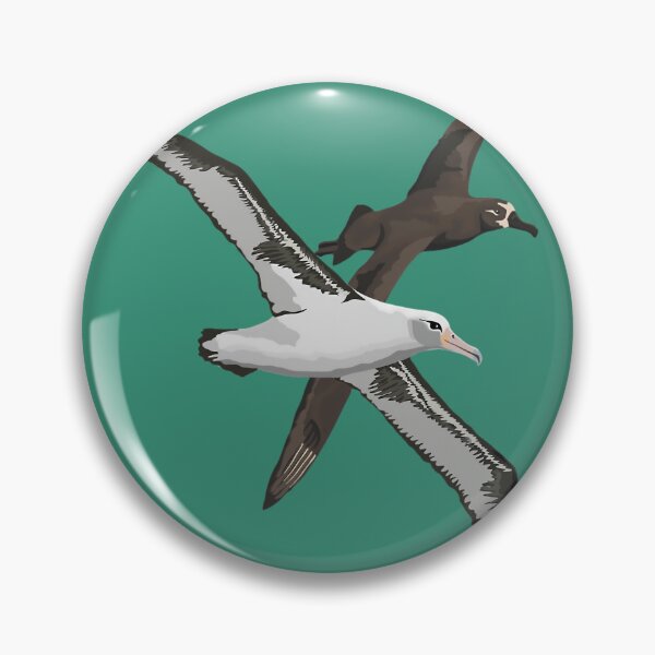 Item preview, Laysan Albatross and Black-footed Albatross 	 	 designed and sold by zlyeurorwo66.