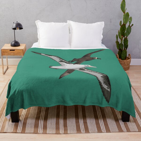 Item preview, Laysan Albatross and Black-footed Albatross 	 	 designed and sold by zlyeurorwo66.