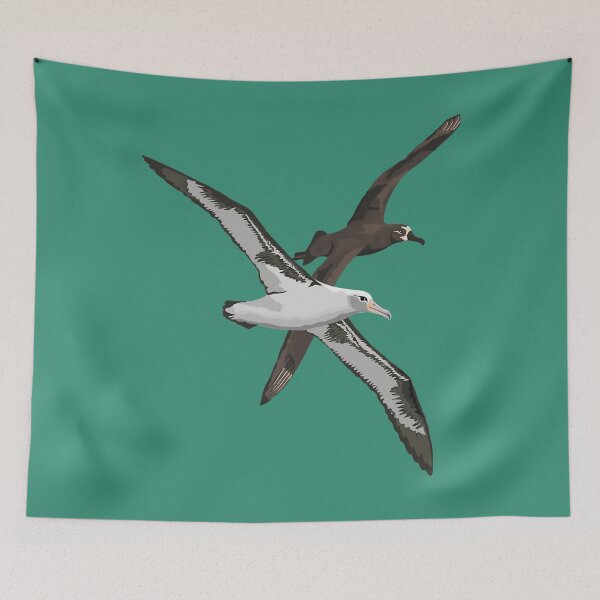 Item preview, Laysan Albatross and Black-footed Albatross 	 	 designed and sold by zlyeurorwo66.