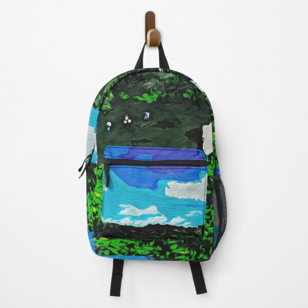 Item preview, BLACK SAND BEACH AT NIGHT designed and sold by ArtbyRolleen.